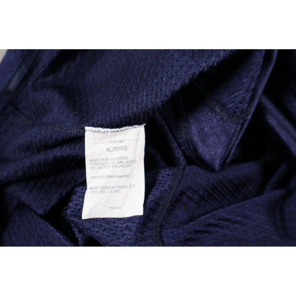 Notre Dame Fighting Irish Jersey Mens XL Blue NCAA Football Under Armour